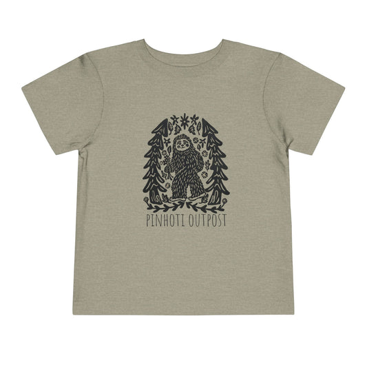 Toddler Short Sleeve Tee squatch