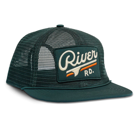 River Rd Mesh Snapback Hat | Forest