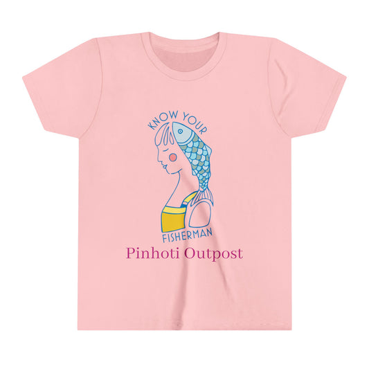 Youth Know your Fisherman Short Sleeve Tee