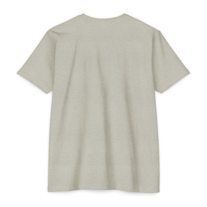 2 girls in garden earth tone tee
