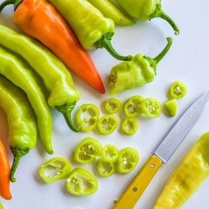 SWEET PEPPER PLANT | banana pepper | spring 2025