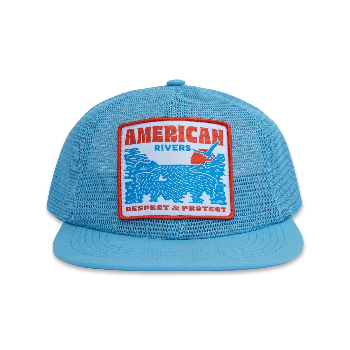 American Rivers Mesh Snapback Hat |