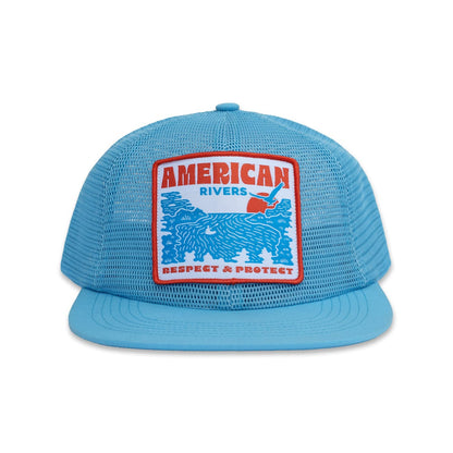 American Rivers Mesh Snapback Hat |