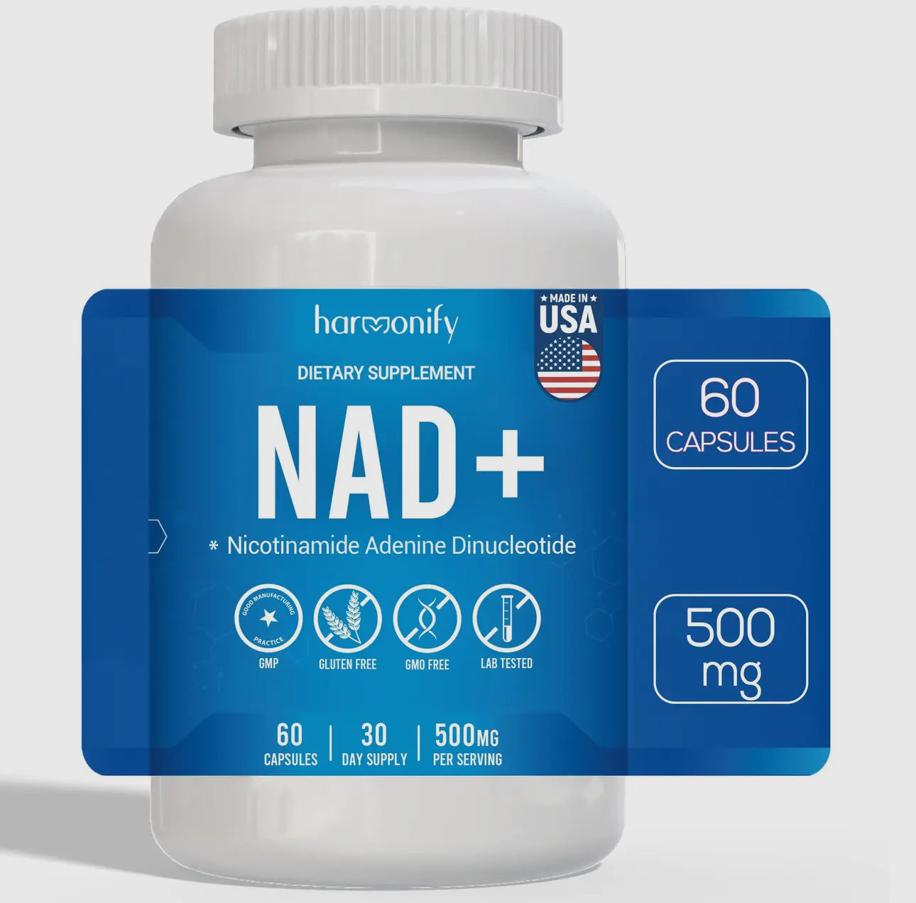 NAD Supplement 500mg