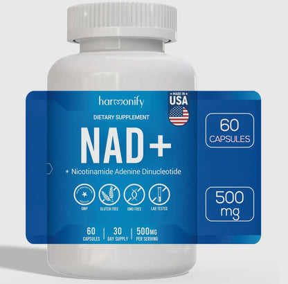 NAD Supplement 500mg