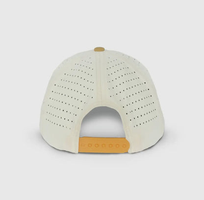 Pinhoti River Hat | ivory + mustard