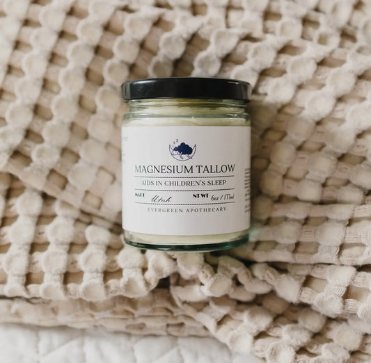 Magnesium Tallow For Kids