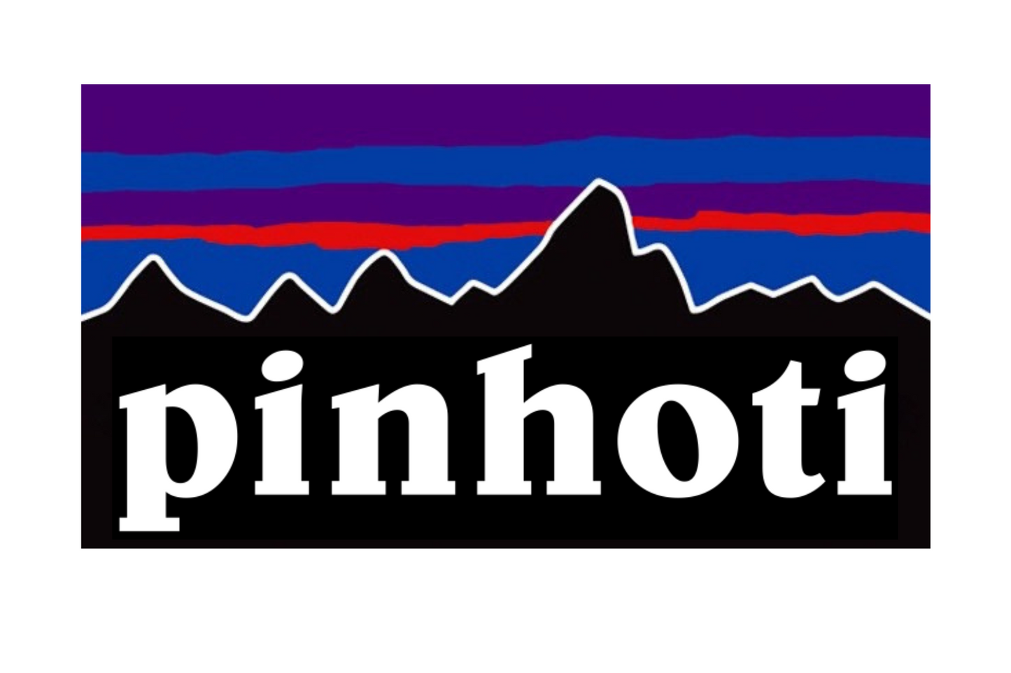 Pinhoti Decal