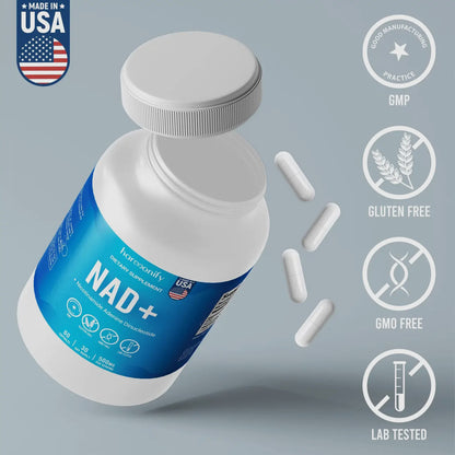 NAD Supplement 500mg
