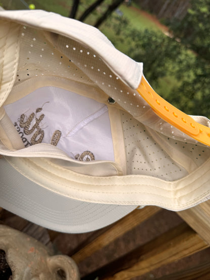 Pinhoti River Hat | ivory + mustard